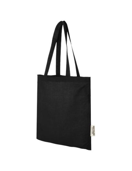 Bolsa Tote de algodón reciclado GRS de 140 g/m2 de 7 L N09596021