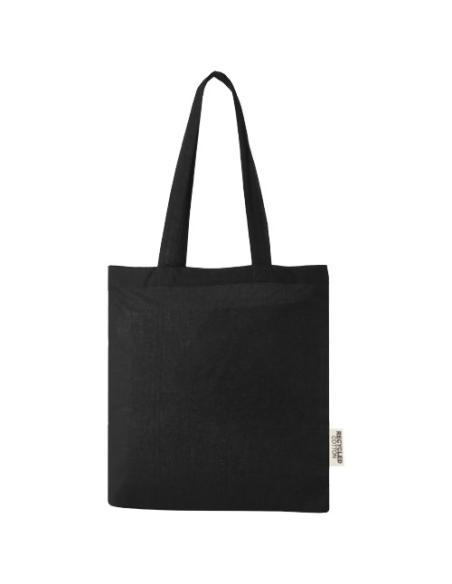 Bolsa Tote de algodón reciclado GRS de 140 g/m2 de 7 L N09596021
