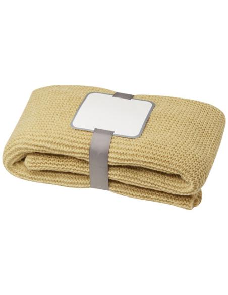 Manta de punto de poliéster GRS de 150 x 120 cm N20633311