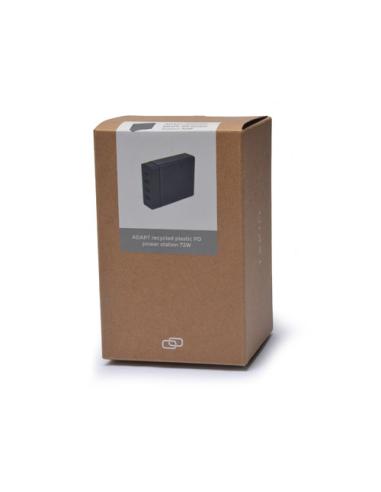 Estación de carga PD de plástico reciclado de 72 W N09033421