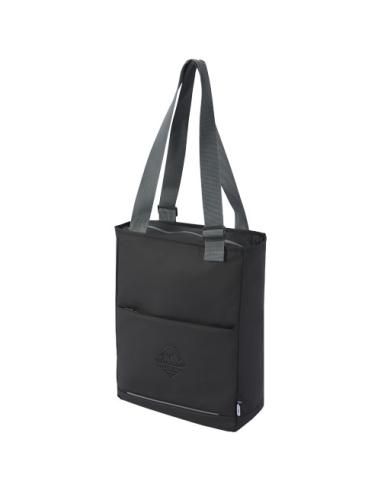 Bolsa Tote para portátil de 14" de material reciclado GRS resistente al agua de 14 l N09830031