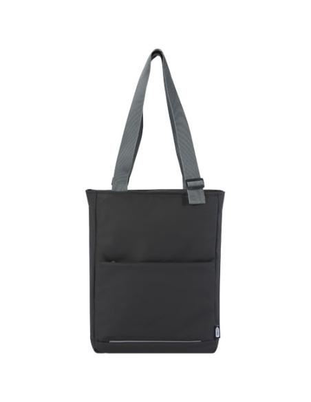 Bolsa Tote para portátil de 14" de material reciclado GRS resistente al agua de 14 l N09830031