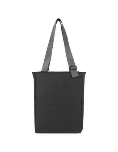 Bolsa Tote para portátil de 14" de material reciclado GRS resistente al agua de 14 l N09830031