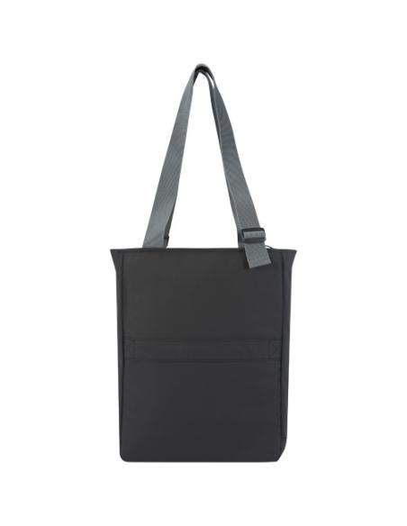 Bolsa Tote para portátil de 14" de material reciclado GRS resistente al agua de 14 l N09830031