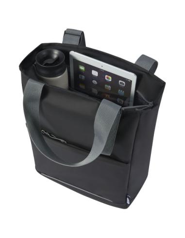 Bolsa Tote para portátil de 14" de material reciclado GRS resistente al agua de 14 l N09830031