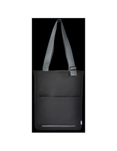 Bolsa Tote para portátil de 14" de material reciclado GRS resistente al agua de 14 l N09830031