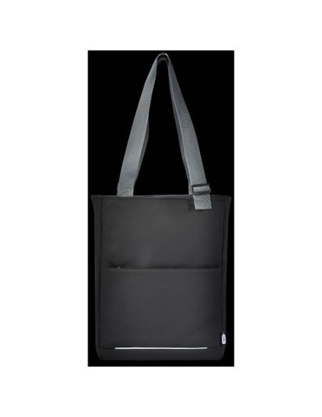Bolsa Tote para portátil de 14" de material reciclado GRS resistente al agua de 14 l N09830031