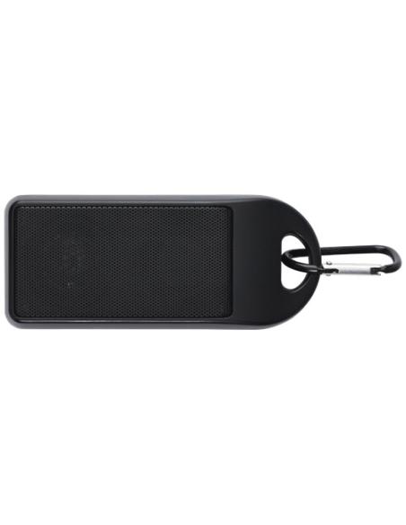 Altavoz Bluetooth® de plástico reciclado de 3 W IPX4 con certificación RCS N09333421