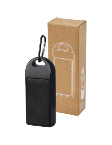 Altavoz Bluetooth® de plástico reciclado de 3 W IPX4 con certificación RCS N09333421