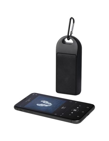 Altavoz Bluetooth® de plástico reciclado de 3 W IPX4 con certificación RCS N09333421