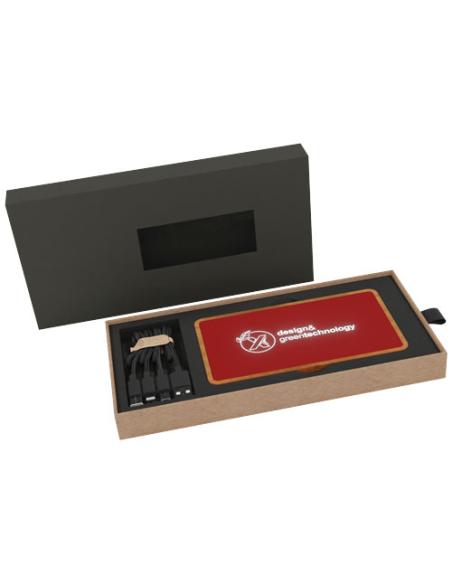 Batería externa inalámbrica luminosa de 5000 mAh N12950XP2