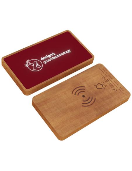 Batería externa inalámbrica luminosa de 5000 mAh N12950XP2