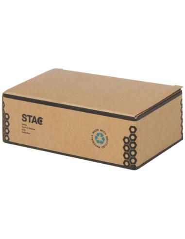 Set de destornilladores de plástico reciclado 8 en 1 RCS con linterna N11965401