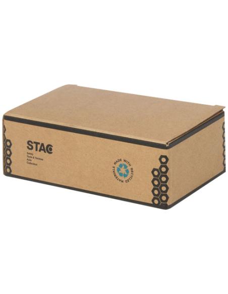 Set de destornilladores de plástico reciclado 8 en 1 RCS con linterna N11965401