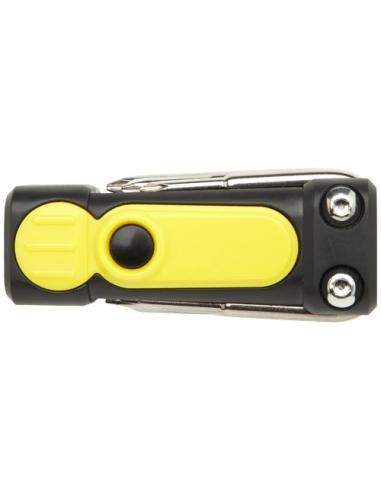 Set de destornilladores de plástico reciclado 8 en 1 RCS con linterna N11965401