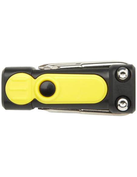 Set de destornilladores de plástico reciclado 8 en 1 RCS con linterna N11965401