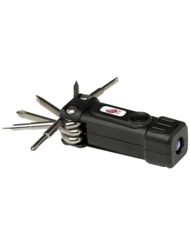 Set de destornilladores de plástico reciclado 8 en 1 RCS con linterna N09965401