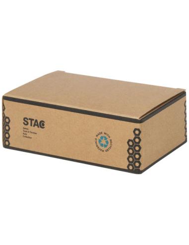 Set de destornilladores de plástico reciclado 8 en 1 RCS con linterna N09965401