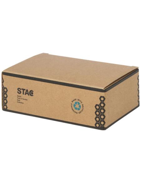 Set de destornilladores de plástico reciclado 8 en 1 RCS con linterna N09965401