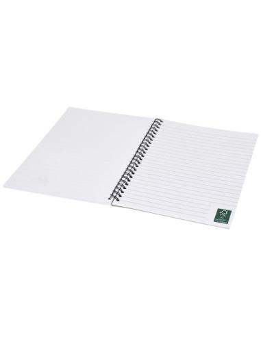 Cuaderno con espiral A5 con cubierta impresa N20919212