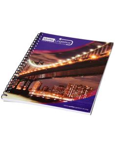 Cuaderno con espiral A4 con cubierta trasera impresa N21029212