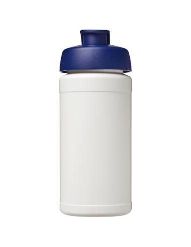 Bidón deportivo con tapa Flip de material reciclado de 500 ml N10164012