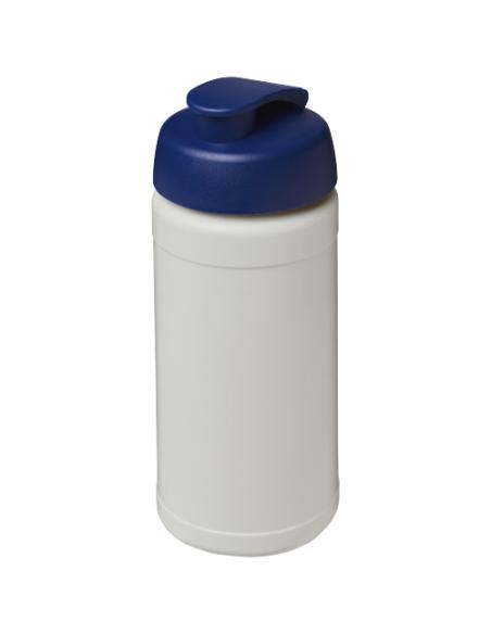 Bidón deportivo con tapa Flip de material reciclado de 500 ml N60164012