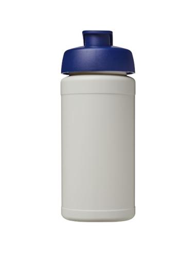 Bidón deportivo con tapa Flip de material reciclado de 500 ml N60164012