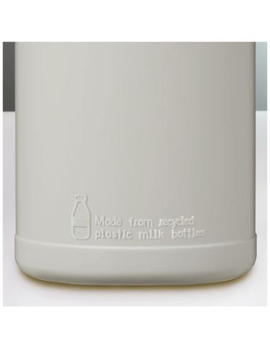 Bidón deportivo con tapa Flip de material reciclado de 500 ml N60164012