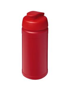 Bidón deportivo con tapa Flip de material reciclado de 500 ml N10164012