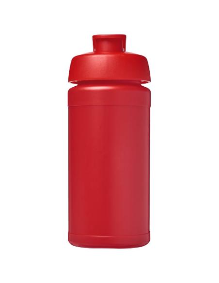 Bidón deportivo con tapa Flip de material reciclado de 500 ml N12164012