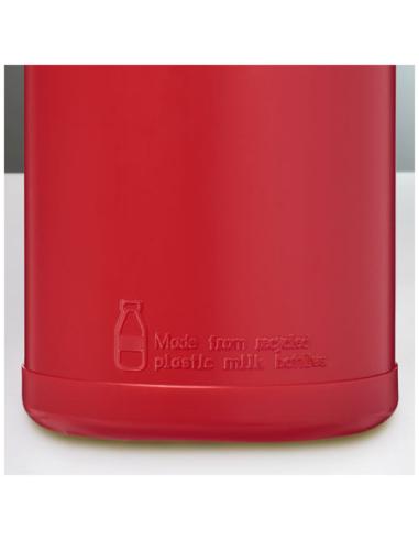 Bidón deportivo con tapa Flip de material reciclado de 500 ml N12164012