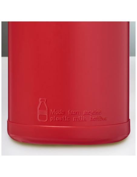 Bidón deportivo con tapa Flip de material reciclado de 500 ml N12164012