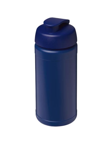 Bidón deportivo con tapa Flip de material reciclado de 500 ml N25164012
