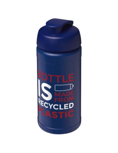 Bidón deportivo con tapa Flip de material reciclado de 500 ml N25164012