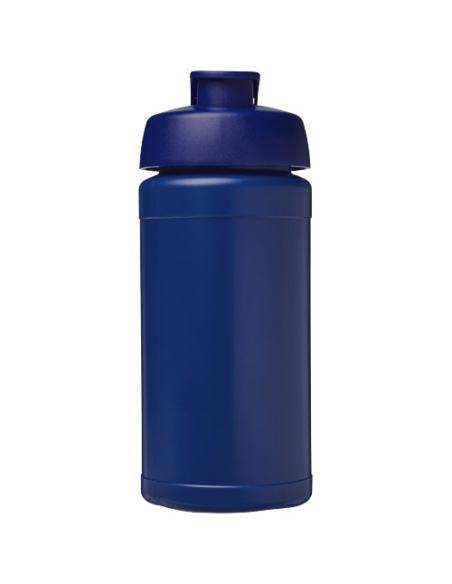 Bidón deportivo con tapa Flip de material reciclado de 500 ml N25164012