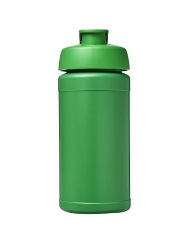 Bidón deportivo con tapa Flip de material reciclado de 500 ml N16164012