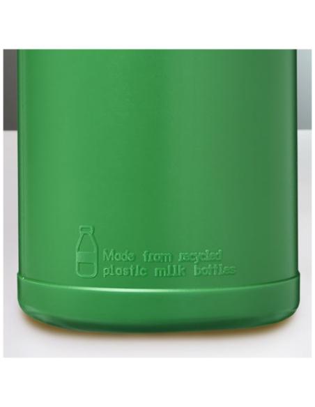 Bidón deportivo con tapa Flip de material reciclado de 500 ml N16164012