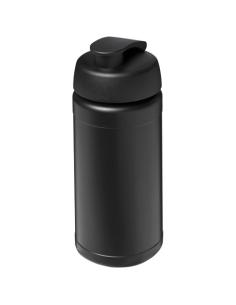 Bidón deportivo con tapa Flip de material reciclado de 500 ml N10164012