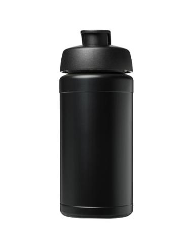 Bidón deportivo con tapa Flip de material reciclado de 500 ml N09164012
