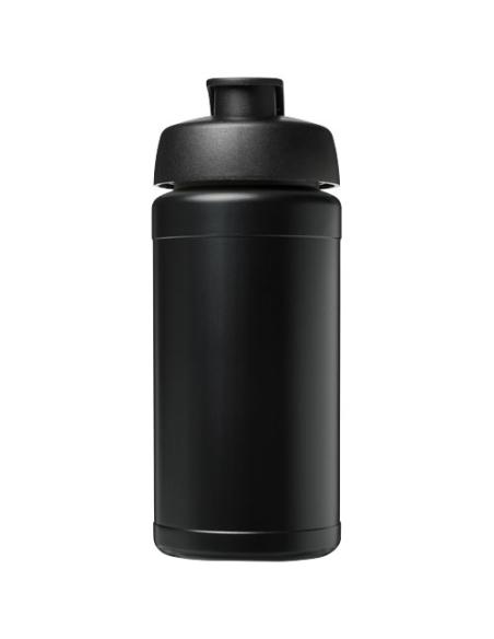Bidón deportivo con tapa Flip de material reciclado de 500 ml N09164012