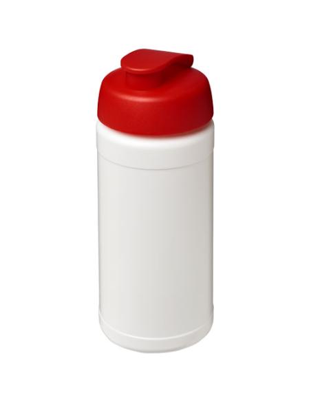 Bidón deportivo con tapa Flip de material reciclado de 500 ml N19164012
