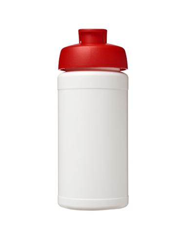 Bidón deportivo con tapa Flip de material reciclado de 500 ml N19164012