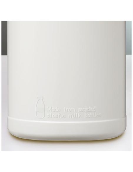 Bidón deportivo con tapa Flip de material reciclado de 500 ml N19164012