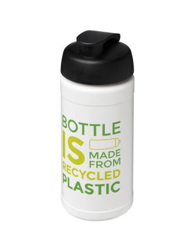 Bidón deportivo con tapa Flip de material reciclado de 500 ml N29164012