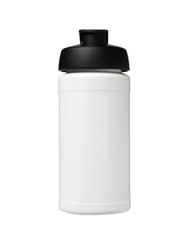 Bidón deportivo con tapa Flip de material reciclado de 500 ml N29164012