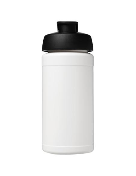 Bidón deportivo con tapa Flip de material reciclado de 500 ml N29164012