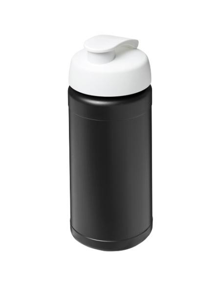 Bidón deportivo con tapa Flip de material reciclado de 500 ml N49164012