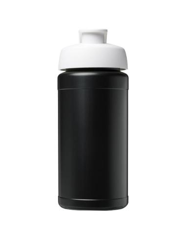 Bidón deportivo con tapa Flip de material reciclado de 500 ml N49164012