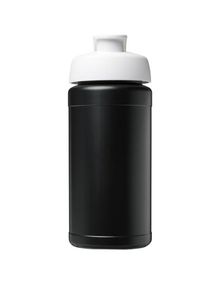 Bidón deportivo con tapa Flip de material reciclado de 500 ml N49164012